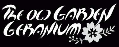 logo The Old Garden Geranium